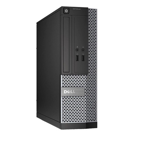 HP Desktop Computer Intel i5-7500 3.4GHz PC SFF 8GB RAM