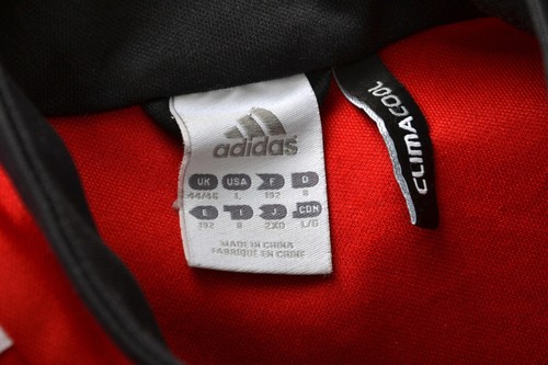 ABERDEEN SCOTLAND 2011/2012 FOOTBALL 1/3 ZIP TRAINING TOP ADIDAS SIZE L - Picture 6 of 9