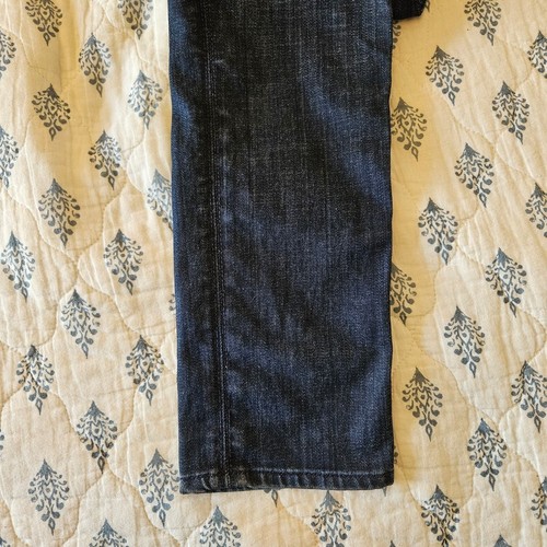 Hudson Jeans Damen 28 Low Rise Skinny Dark Wash Stretch Denim Hose - Bild 7 von 13