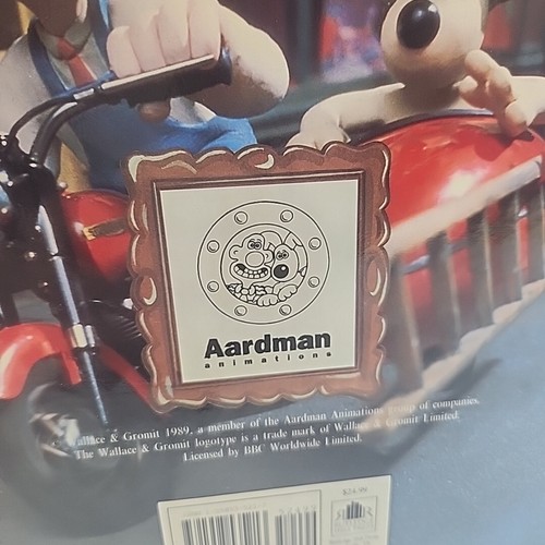 Wallace & Gromit Photograph Album Rutledge Hill Press Never Used 11.5" X 8" - Picture 3 of 10