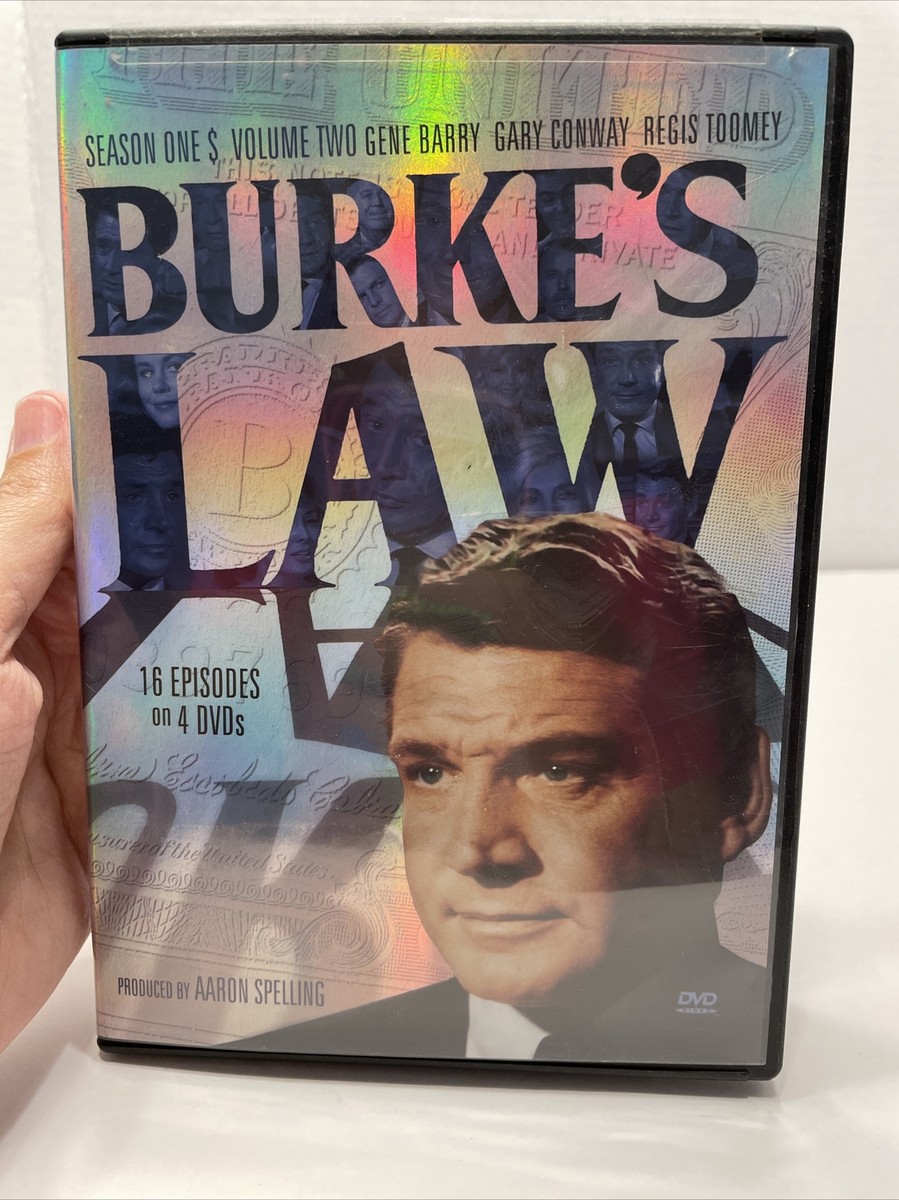 (未使用･未開封品)Burke&#39;s Law: Season One V.2 (4pc) (Rstr B&amp;W Dol) Amazon.com: Burke's Law: Season 1 Volume Two : Various, Don
