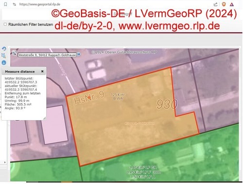 Baugrundstück 500 qm Privatsphäre in Toplage, erschlossen, provisionsfrei - Bild 16 von 18