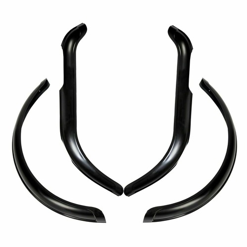 4Pcs For Jeep CJ5 / CJ7 1955-1986 Replacement Fender Flares Full Kit 11601.01 - Picture 4 of 11