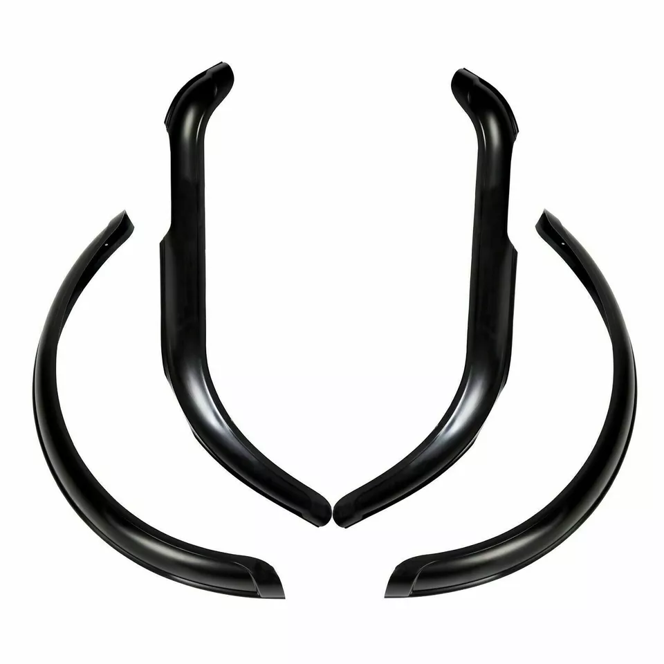 4Pcs For Jeep CJ5 / CJ7 1955-1986 Replacement Fender Flares Full Kit 11601.01 - Image 4 of 4