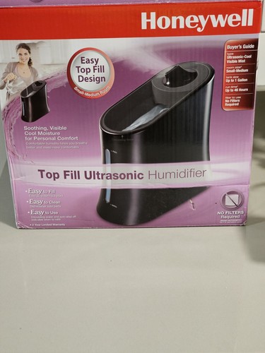 Honeywell Top Fill Ultrasonic Humidifier Small Medium Room No Filters Required - Picture 1 of 10