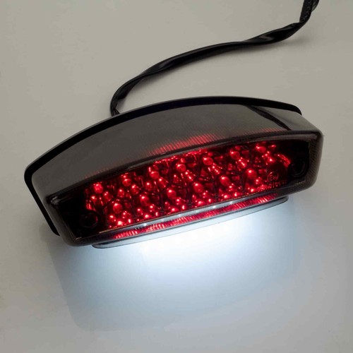 Tail Light With E Number Fits Ducati Monster S4 S2R 620 695 Dark - Picture 1 of 3