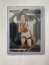 2024 Prizm Draft Picks #14 Caitlin Clark New Recruits RC Iowa Hawkeyes