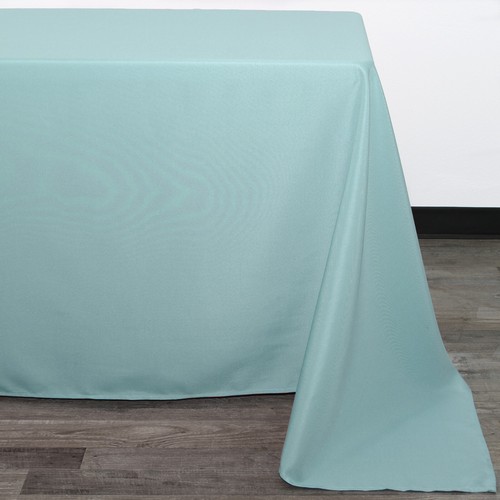 YCC Linens - 90 x 132 Inch Rectangular Polyester Tablecloths - Picture 43 of 136