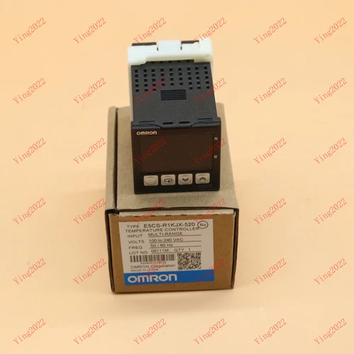 new omron E5CS-R1KJX-520 Temperature Controller FREE SHIPPING