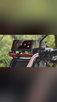 For BMW Motorcycle 1200ADV Wireless Apple Carplay Android