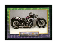 1993 Thunder Custom Motorcycles #97 1982 Harley Davidson Wide Glide