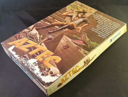 Aztec - Apple II - DATAMOST - Completo - (1982) - Imagen 3 de 9