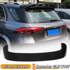 Passt für Mercedes V167 GLE63 GLE53 AMG Glanz Schwarz Dashspoiler Spoiler Lippe 