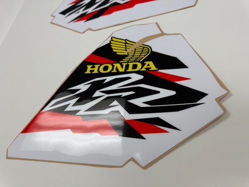 1985 - 2002 HONDA XR200R XR 200R XR 200 R XR200 FUEL GAS TANK DECALS GRAPHICS - Picture 7 of 9