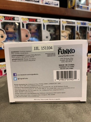 Vinilo Funko Pop Back To The Future Marty McFly Hoverboard EE. UU. Excl. - Imagen 7 de 8