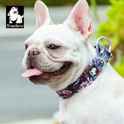 Dog Collar Truelove Floral Flower Soft Padded Adjustable Reflective XS S M L XL - 第 24/29 張圖片