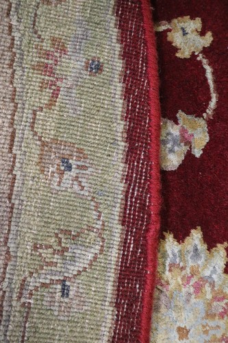 Handgeknüpfter 8 Fuß 1 Zoll x 8 Fuß 1 Zoll runder Teppich Seide Blume Orientalisch Traditionell Rund Teppich - Bild 6 von 6