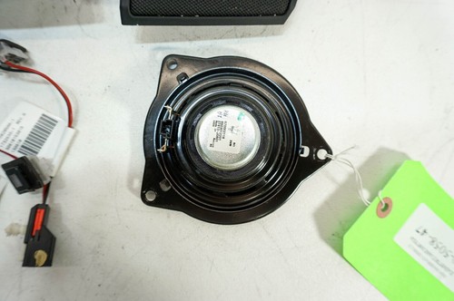 14-17 Maserati Ghibli S OEM Dash Tweeter Speakers Covers & Indoor Lighting 5058 - Bild 16 von 18