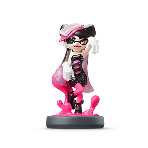 Splatoon Amiibo Callie Oly Aori Tintenfisch Schwestern Nintendo Spielzeugfigur brandneu - Bild 5 von 5