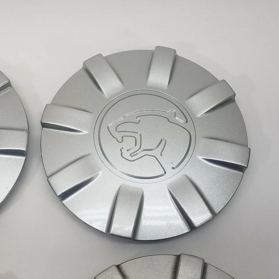 Juego de 4 tapacubos centrales pintados para rueda Mercury Cougar 93-96 F3WC-1A096-AA Foto 3 de 4