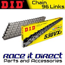 DID Chain for Yamaha RD250 DXD 1977-1978 Black VX3