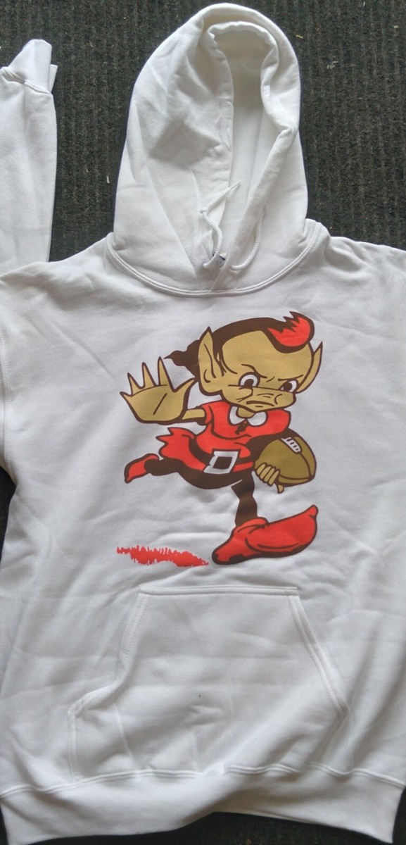 Cleveland browns elf sweatshirt hotsell