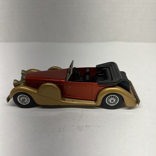 Matchbox Lesney Models of Yesteryear Light Maroon & Gold Y11 1938 Lagonda - Picture 2 of 8
