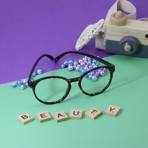 LifeArt Blue Light Blocking Glasses Anti Eyestrain Computer Reading Glasses G... - Picture 4 of 7