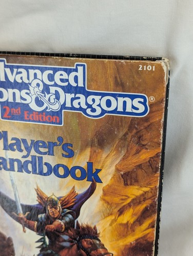 Advanced Dungeons and Dragons PLAYER'S HANDBOOK 2nd Edition 1994 AD&D #2101 - Picture 6 of 16