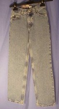 Old Navy Junior Denim Jeans Girls Sz 10 Slim