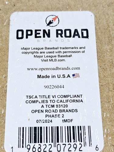 Major League Baseball Open Road Milwaukee Brewers Glove Table Top Decor - Picture 6 of 7