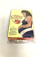 Maternity Support Belt Size Large NIP Mini Cradle Pregnant Belly Back Abdominal