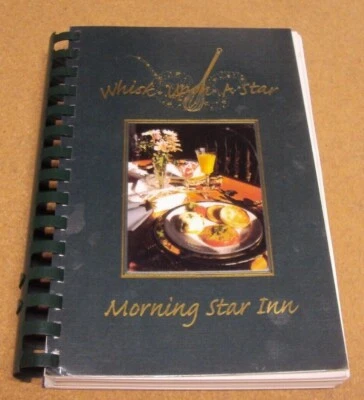 Fouet Dès A Star - Livre de Recettes Par Patricia Allen Morning Inn Nord - Photo 1/2
