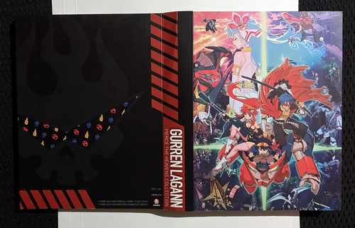 Gurren Lagann: Pierce the Heavens Complete Collection - RARE Oz Blu-Ray Set - Picture 10 of 12