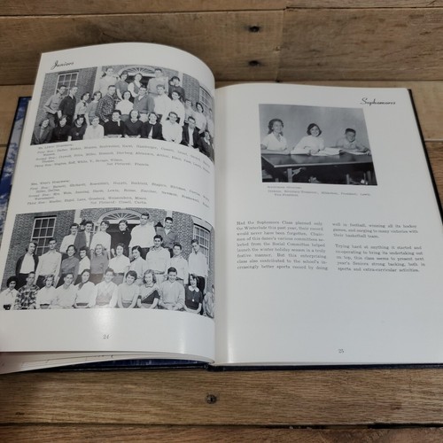 LADUE HORTON WATKINS HIGH SCHOOL, LADUE, MISSOURI ANUARIO - RAMBLER - 1954 - Imagen 18 de 22