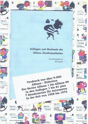 Allianz Etiketten Vordruckkatalog Auf Cd Ebay
