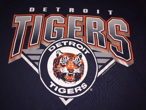 Detroit Tigers T-Shirt Mitchell & Ness Größe Erwachsene Small - neuer Aufkleber angebracht - Bild 2 von 7