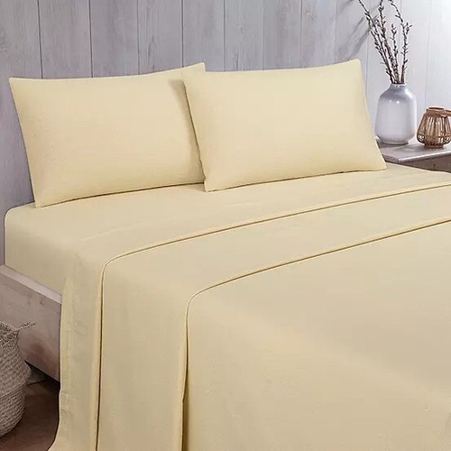 Vantona Flannelette Brushed Cotton Fitted, Flat Sheets & Pillow -Sold Separately - Picture 23 of 24