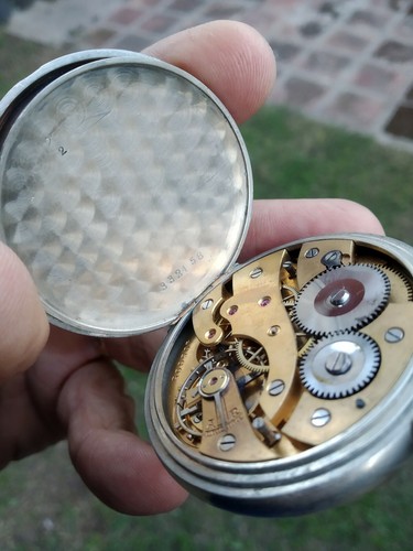 ULYSSE NARDIN OPEN TASCHENUHR UNGLAUBLICH - Bild 3 von 4