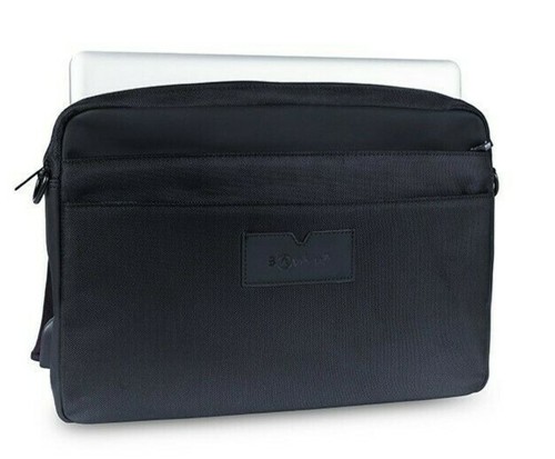 Bolsa Bandolera Messenger para Portátil Laptop Pc Puerto USB BAGS UP Commuter I - Imagen 5 de 6