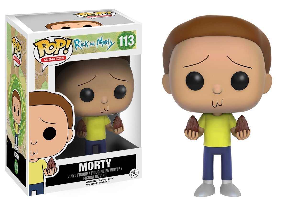 Morty Mega Seed The Rick and Morty TV Show POP! Animation