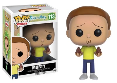 Morty Mega Seed The Rick and Morty TV Show POP! Animation #113