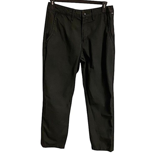Vans Mens Size 32 Pants Chino Classic Drawstring Waist Classiccore Skater Basic