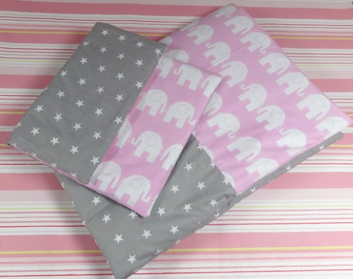 2 Pcs Baby Nursery Bedding Set DUVET COVER+PILLOW CASE 150x120cm fit Toddler Bed - Picture 69 of 73