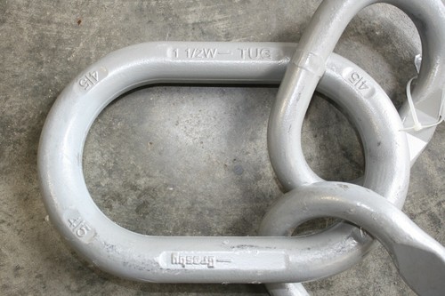 New Crosby 1 1/2" Master Link Assembly 415 W-Tug A10 - Picture 2 of 3