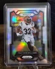 2023 Panini Prizm - Silver Prizm #59 Trayveon Williams * BENGALS*