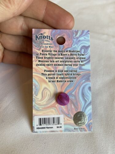 Knotts Berry Farm Pin 2023 Fiesta Village Filemon Pin New - Picture 4 of 4