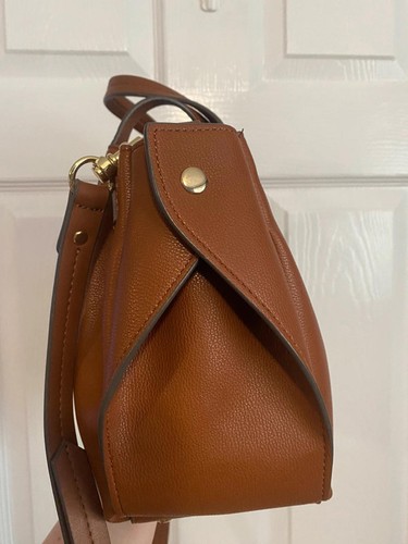 Jasper Conran Brown Leather Tote Bag – Elegant Everyday Handbag - Picture 15 of 15