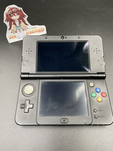 Nintendo New 3DS Console Only Black White Japanese Language Edition Used 3Rank - Afbeelding 81 van 101