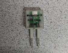 WEIDMULLER PLED 24VDC 853671 PLUG IN CONNECTION LED RELAY NEW!! WOW!!